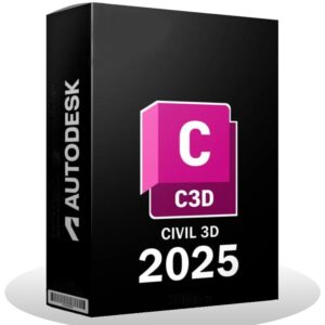 AutoCAD Civil 3D 2025 For Windows [Lifetime License]
