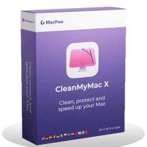 CleanMyMac X 2025 For macOS [Lifetime License]