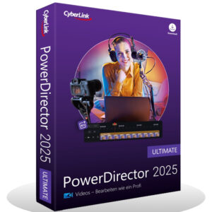CyberLink PowerDirector Ultimate 2025 For Windows [Lifetime License]