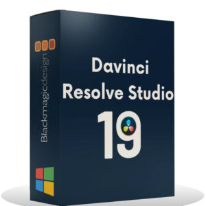 DaVinci Resolve Studio 19 For Windows [Lifetime License]