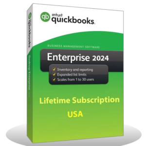 QuickBooks Enterprise 2024 For Windows [Lifetime License]