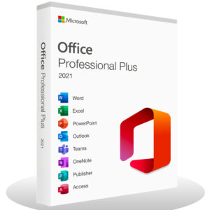 Microsoft Office 2021 Professional Plus [Lifetime License]