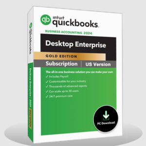 QuickBooks Enterprise 2024 CD Key [Lifetime / 3 Users]