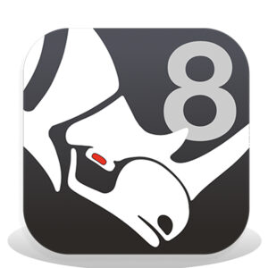 Rhino 3D Rhinoceros 8 For Windows [Lifetime License]