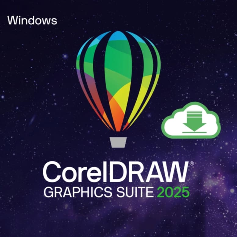 CorelDRAW Graphics Suite 2025 For Windows [Lifetime License]