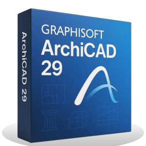 GRAPHISOFT ArchiCAD 29 For Windows [Lifetime License]
