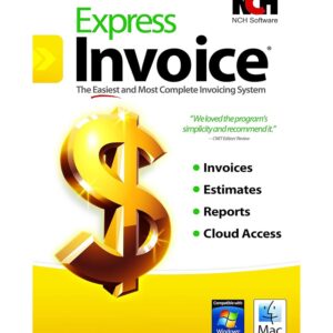 NCH Express Invoice Plus For Windows CD key (Lifetime / 3 Devices)