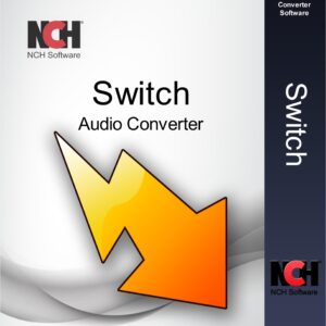 NCH Switch Audio File Converter 2025 For Windows CD key (Lifetime / 3 Devices)