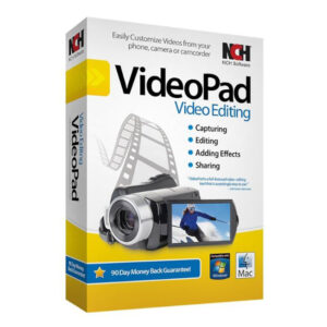 NCH VideoPad Pro 17 For Windows CD key (Lifetime / 3 Devices)