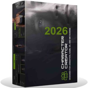 Reallusion Character Creator 2026 For Windows [Lifetime License]